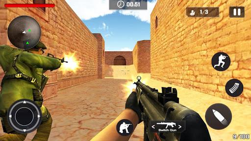 Gun Shoot Strike Fire - عکس بازی موبایلی اندروید