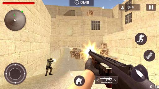Gun Shoot Strike Fire - عکس بازی موبایلی اندروید