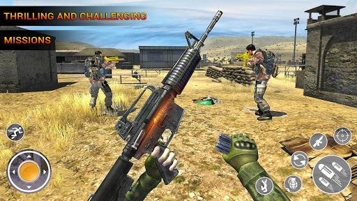 Gun Strike 3d Shooter: Special Commando Shooting - Gameplay image of android game