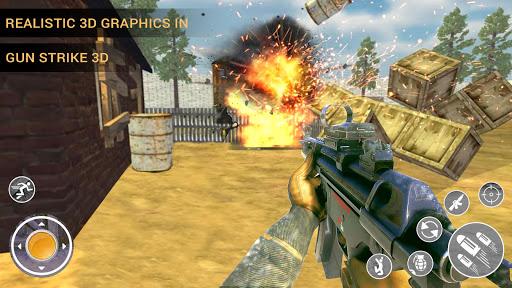 Gun Strike 3d Shooter: Special Commando Shooting - Gameplay image of android game