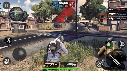 FPS Gun Strike Ops: Offline Encounter Shooting 3D - Gameplay image of android game