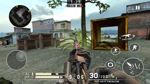 Gun Strike Sniper Shoot - Gameplay image of android game