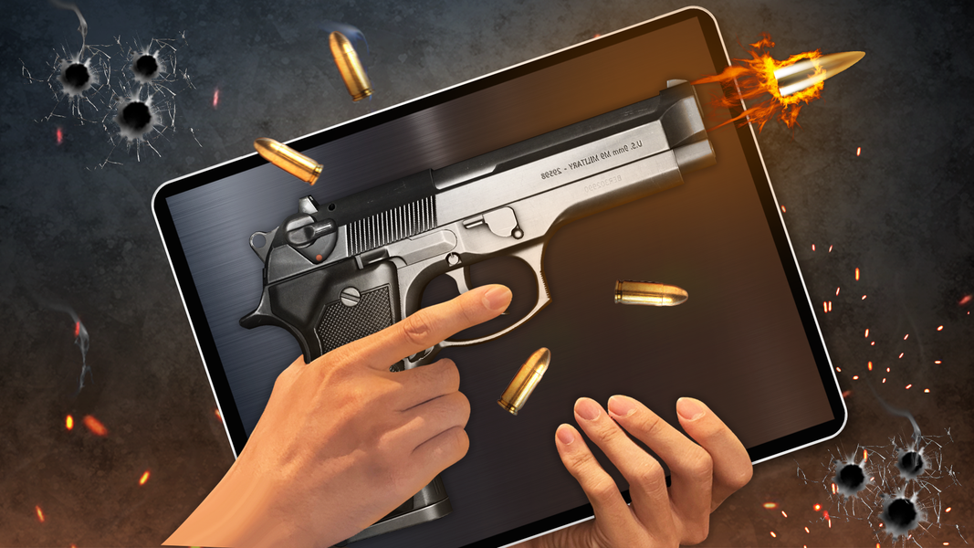 Gun Simulator 3D & Time Bomb - عکس بازی موبایلی اندروید
