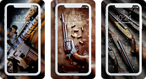 Gun Wallpaper - عکس برنامه موبایلی اندروید