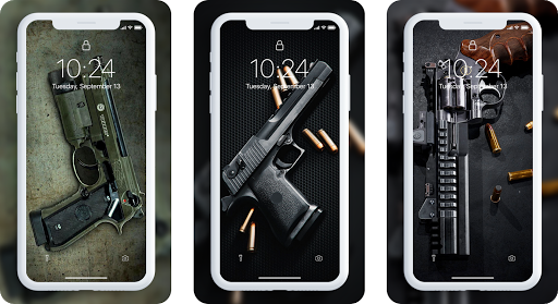 gun wallpaper for mobile