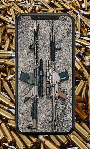 Gun Wallpapers - Image screenshot of android app