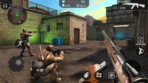 Gun Strike Ops: WW2 - World War II fps shooter - Gameplay image of android game