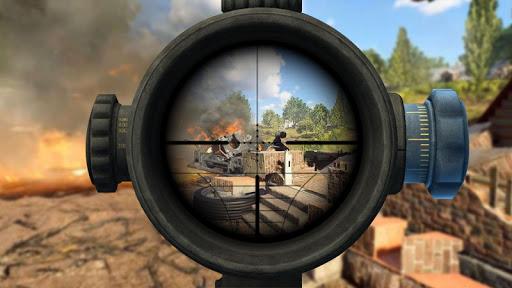 Gun Strike Ops: WW2 - World War II fps shooter - Gameplay image of android game