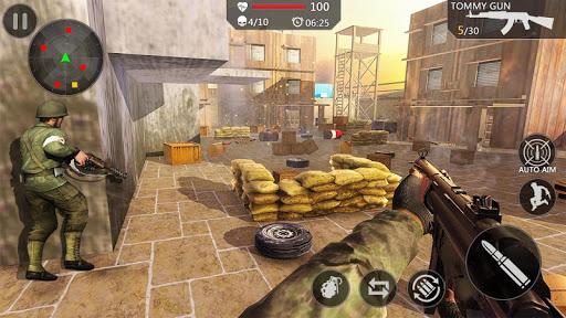 Gun Strike Ops: WW2 - World War II fps shooter - Gameplay image of android game