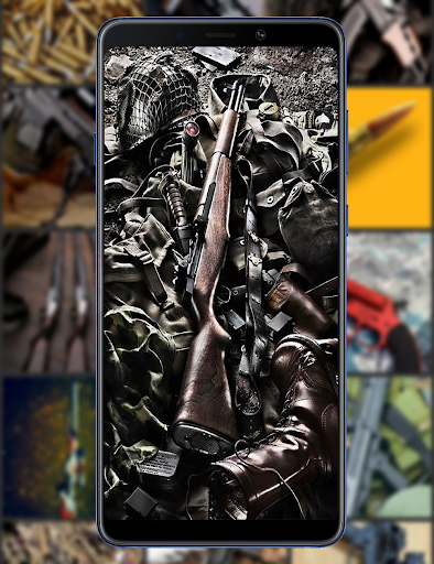 Gun & Weapon Wallpapers - Image screenshot of android app