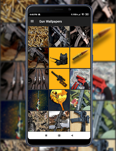 Gun & Weapon Wallpapers - Image screenshot of android app