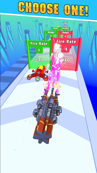 Weapon Run Master: GunClans - Gameplay image of android game