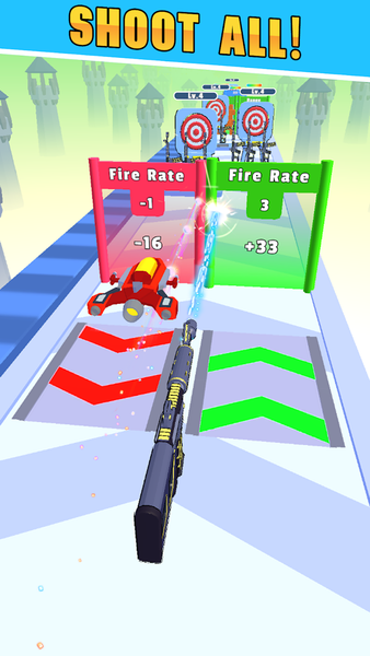 Weapon Run Master: GunClans - Gameplay image of android game