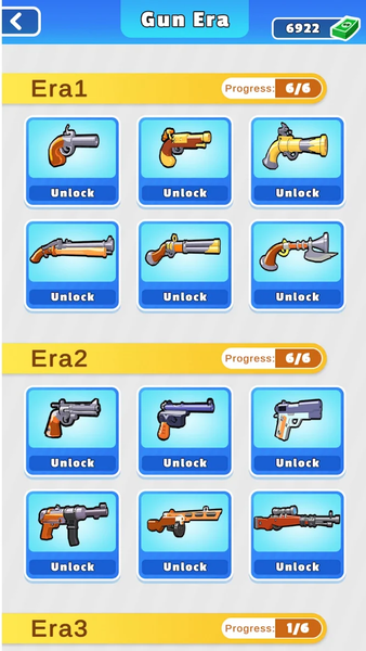 Weapon Run Master: GunClans - Gameplay image of android game