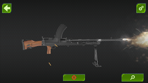 Machine Gun Simulator - Gameplay image of android game