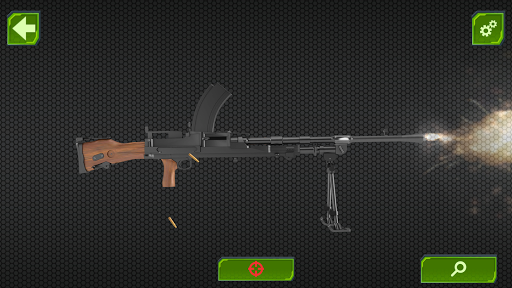 Machine Gun Simulator - Gameplay image of android game