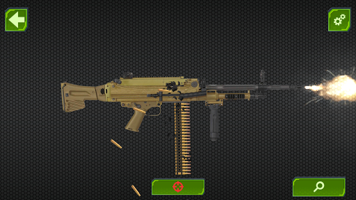 Machine Gun Simulator - Gameplay image of android game