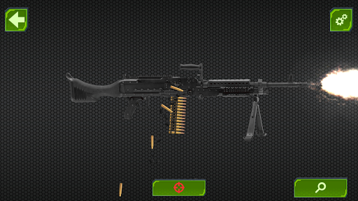 Machine Gun Simulator - Gameplay image of android game