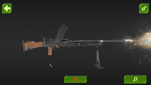 Machine Gun Simulator - Gameplay image of android game