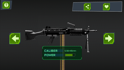 Machine Gun Simulator - Gameplay image of android game