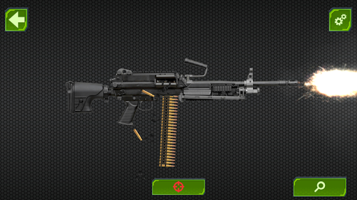 Machine Gun Simulator - Gameplay image of android game