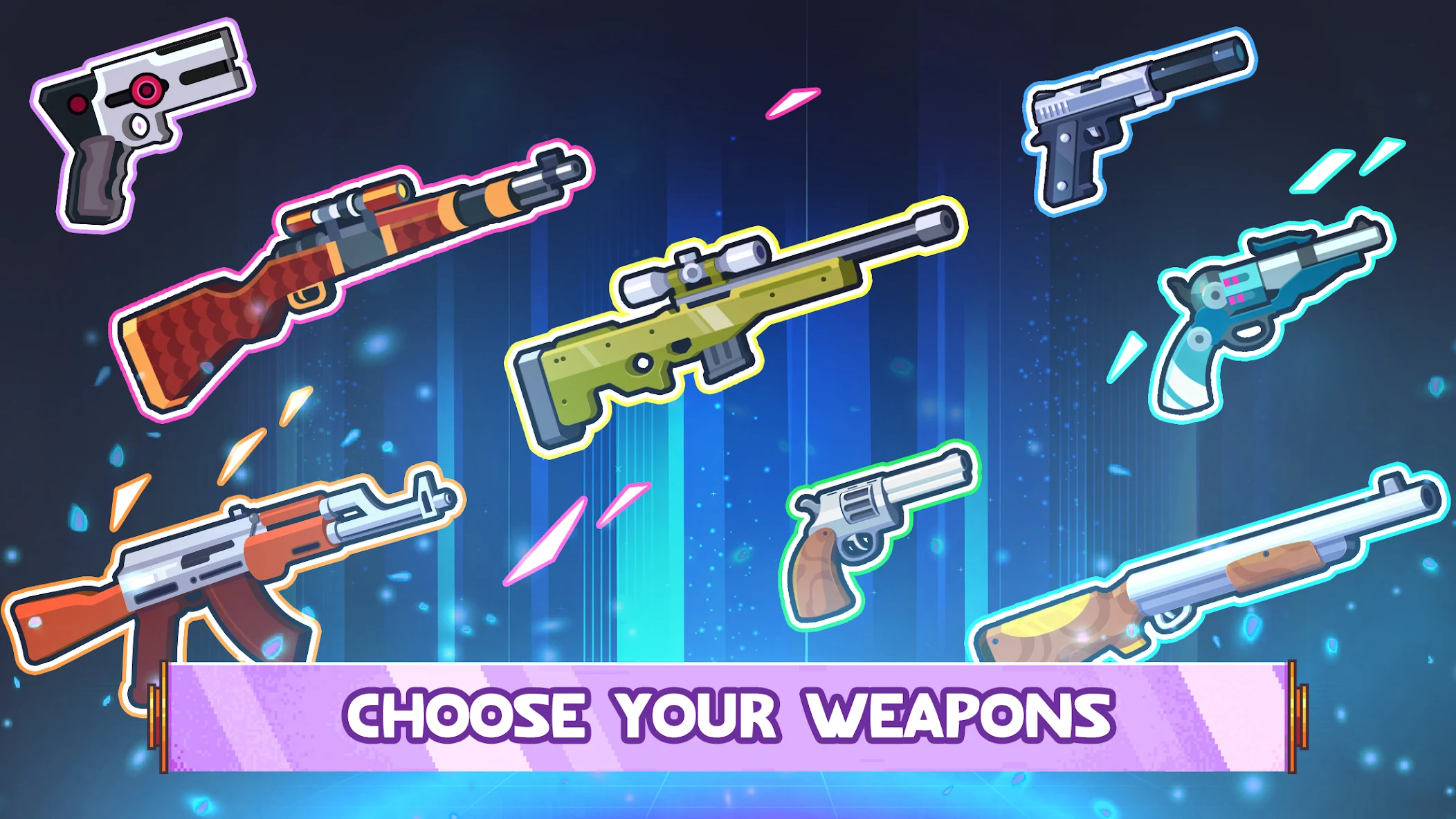 Gun Craft - Stickman Battle Game for Android
