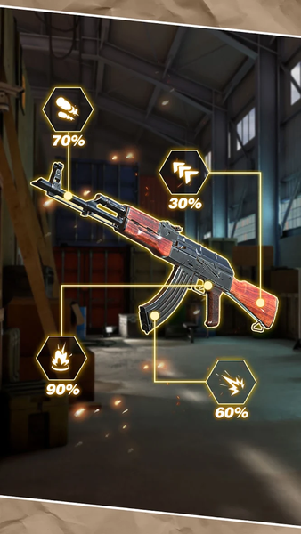 Shooting Elite 3D -Gun Shooter - Gameplay image of android game