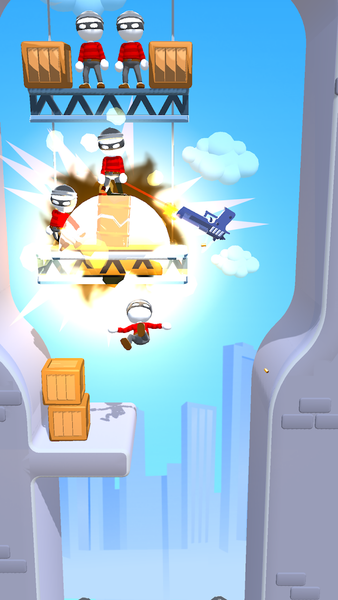 Gun Flip Killer - Gameplay image of android game