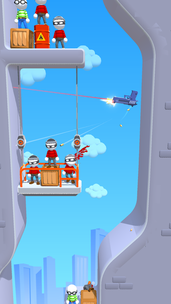 Gun Flip Killer - Gameplay image of android game