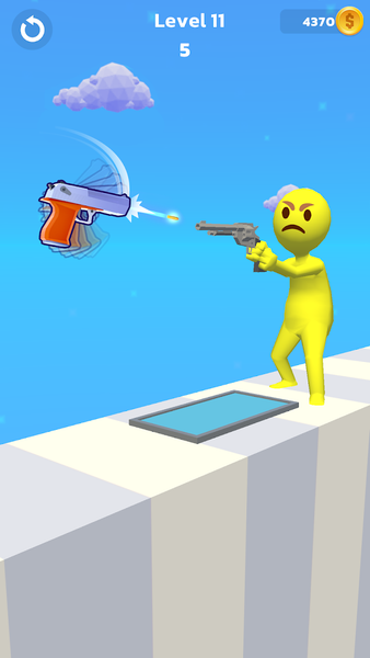 Gun Sprint Game :۳D shooting - عکس بازی موبایلی اندروید