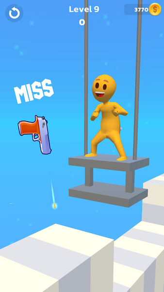 Gun Sprint Game :۳D shooting - عکس بازی موبایلی اندروید