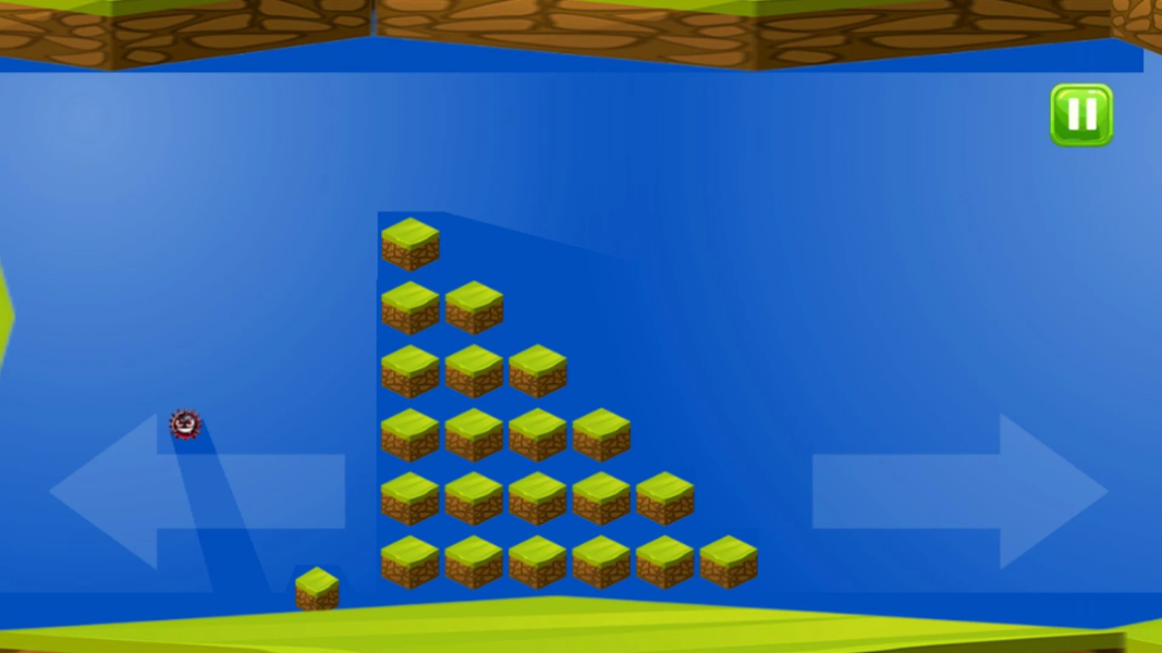 Gunner Run - Gameplay image of android game