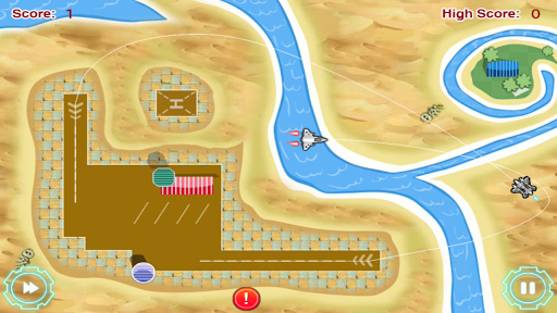 Air Commander - Traffic Plan - Gameplay image of android game