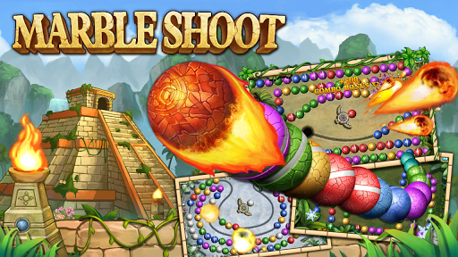 Marble Shoot - Gameplay image of android game