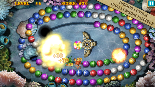 Marble Shoot - Gameplay image of android game