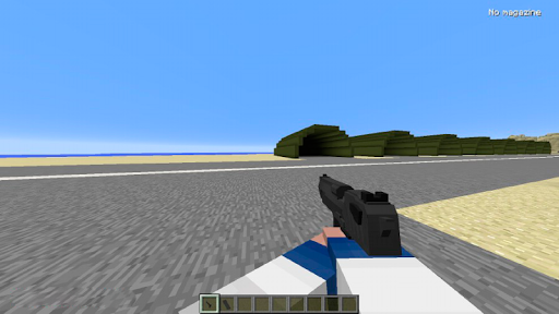 Guns mod - Image screenshot of android app