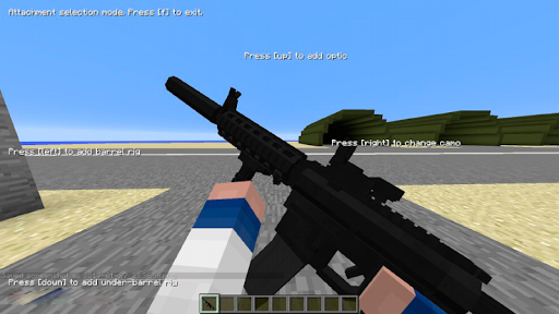 Guns mod - Image screenshot of android app