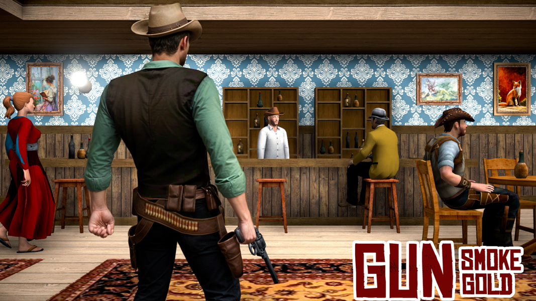 West Survival: Cowboy Games - عکس بازی موبایلی اندروید