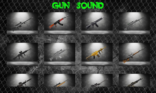 Guns Sound Simulator - عکس برنامه موبایلی اندروید