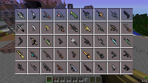 Guns mod for Minecraft ™ - Gun and Weapon Mods - عکس برنامه موبایلی اندروید