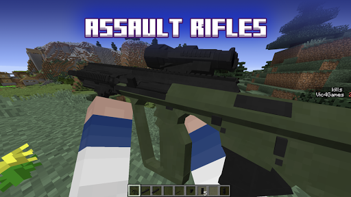 Guns Mod for Minecraft PE APK for Android Download