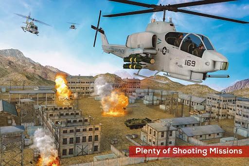 Gunship Heli Battle 3d Sim - عکس برنامه موبایلی اندروید