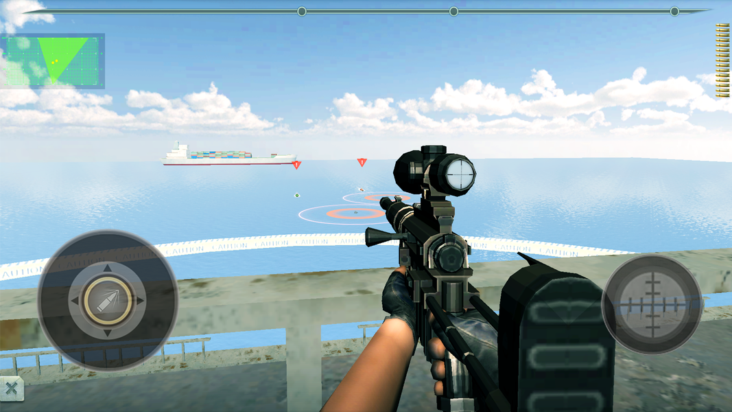 Pirates Fight:Defense of sea - عکس بازی موبایلی اندروید