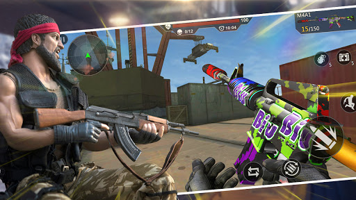 Frontline Counter Strike: PvP - عکس بازی موبایلی اندروید