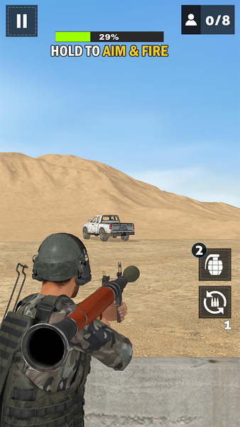 Gun Strike Game 3D - Gameplay image of android game