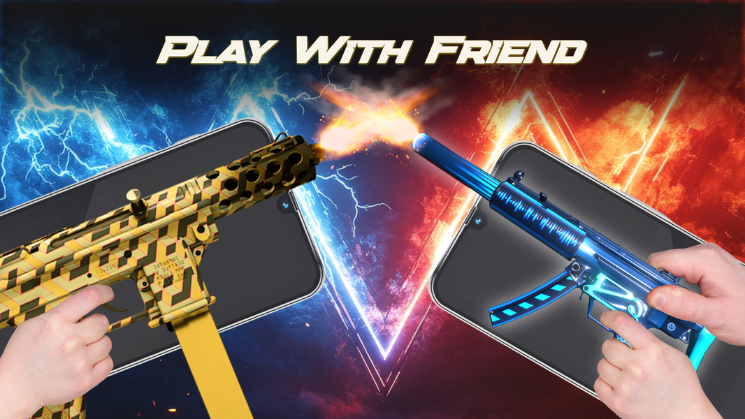 Gun Sound - Gun Simulator - عکس بازی موبایلی اندروید