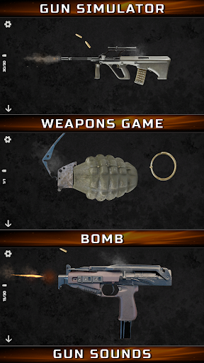 Gun Simulator: Real Sounds - عکس بازی موبایلی اندروید