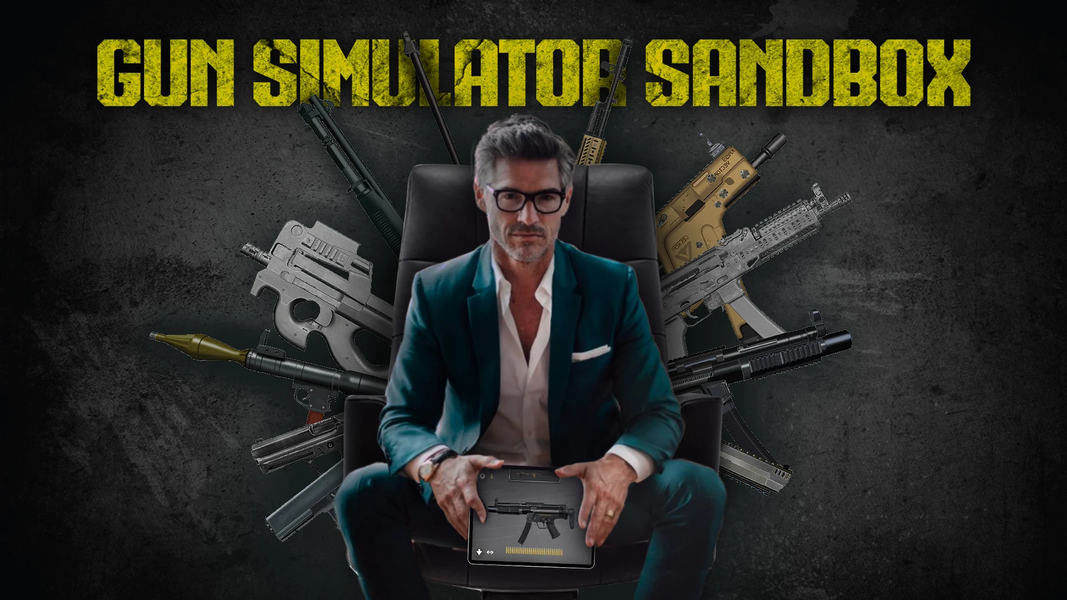 Gun Simulator Sandbox - عکس بازی موبایلی اندروید