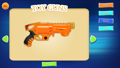 Gun Simulator - Toy Guns - Gameplay image of android game