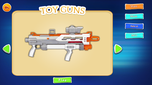 Gun Simulator - Toy Guns - Gameplay image of android game